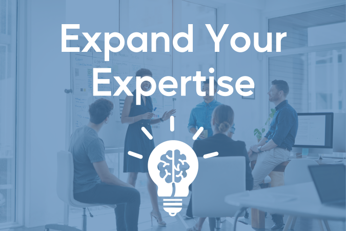 Expand your expertise